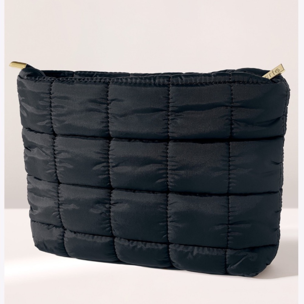 Tarte Puffy Makeup Bag - Black